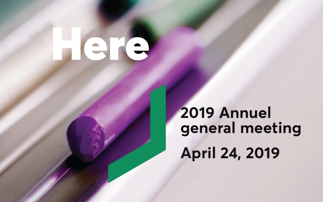 2019 Annual general meeting
