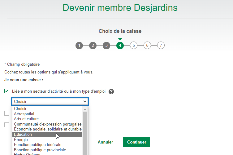 Devenir Membre Caisse Desjardins De L ducation